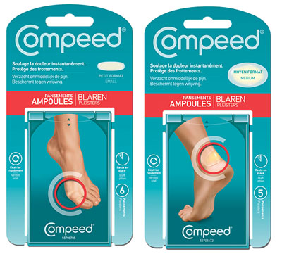 Image COMPEED AMPOULES PANSEMENT